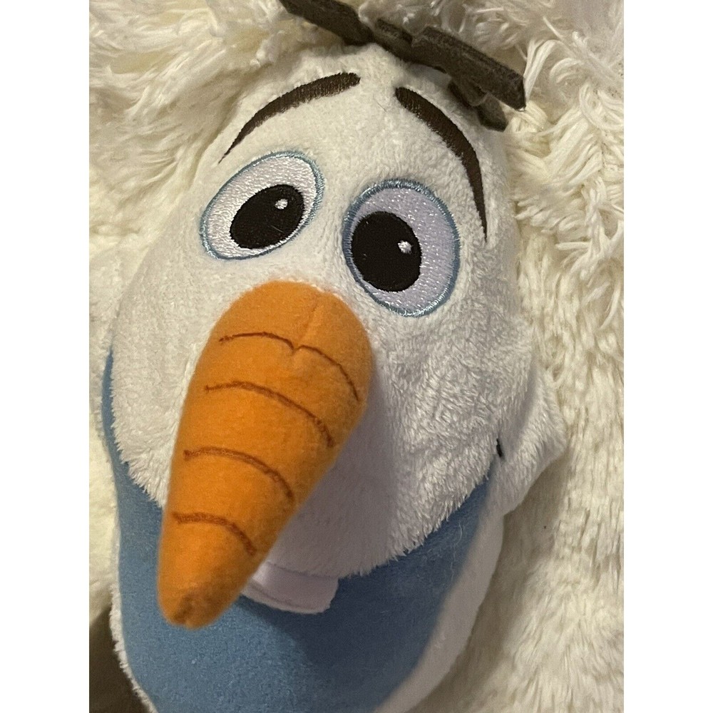 Disney Hide Away Pets Pillow 14" Frozen Olaf‎ Plush Stuffed Animal Toy Snowman - Picture 3 of 7